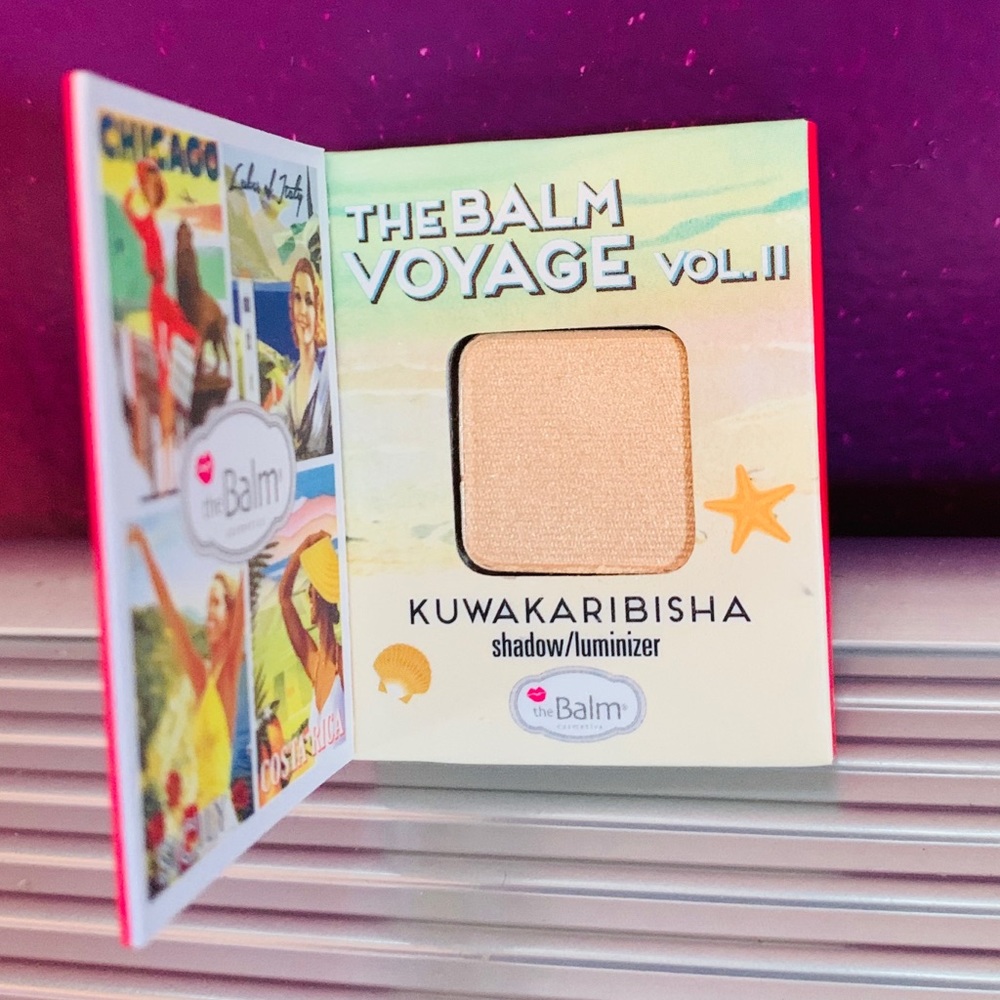 The Balm eyeshadow/luminizer